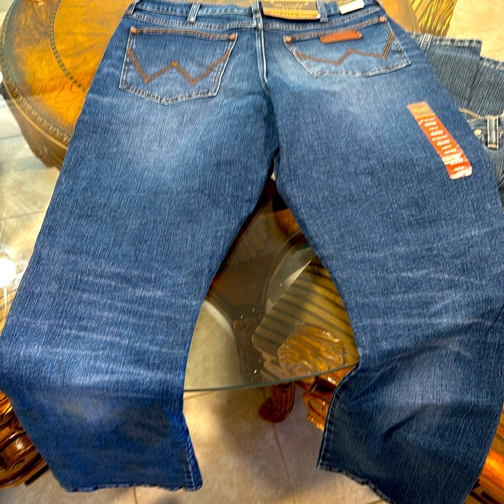 Brand new wrangler men’s jeans